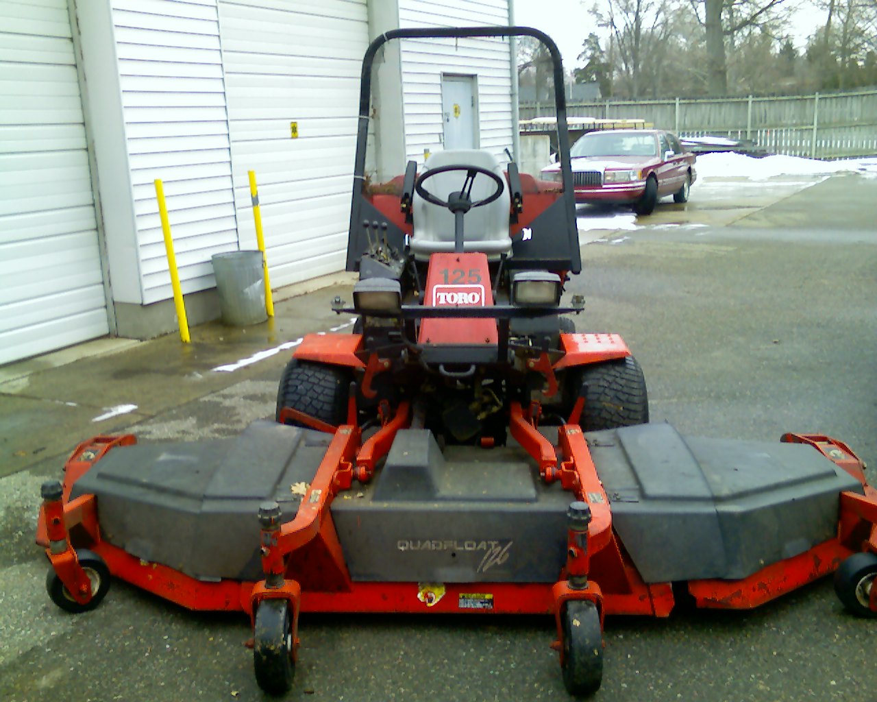 commercial wide area mowers